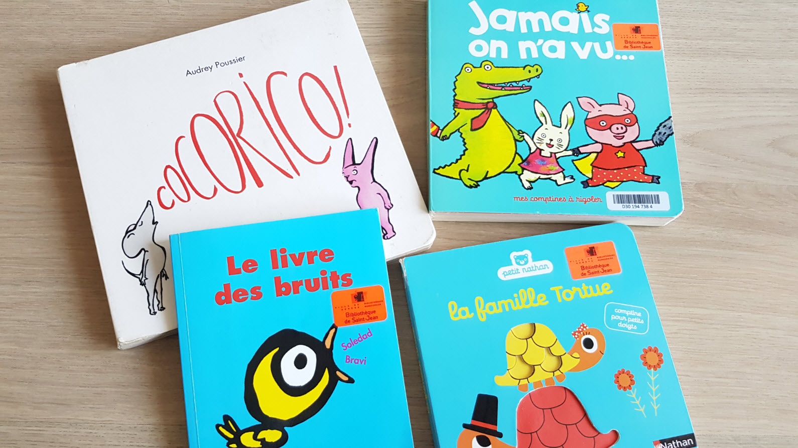 Tour à la bibliothèque pour livres d’enfants [Emprunt #2] – Mumpreneur