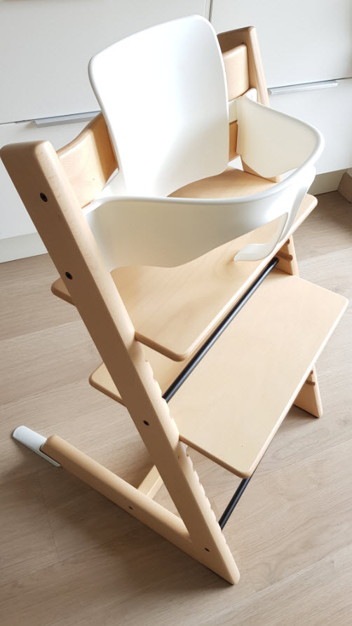 La chaise-haute Tripp Trapp de Stokke [Présentation produit