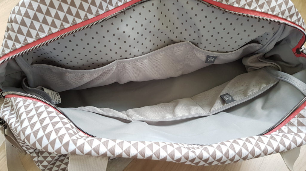 Le sac à langer Genève II de Béaba [Présentation produit & avis] –  Mumpreneur's life