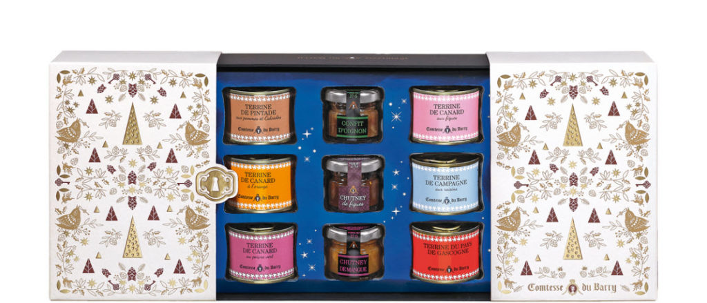 Coffret terrines et chutneys - Comtesse du Barry - Comtesse du Barry