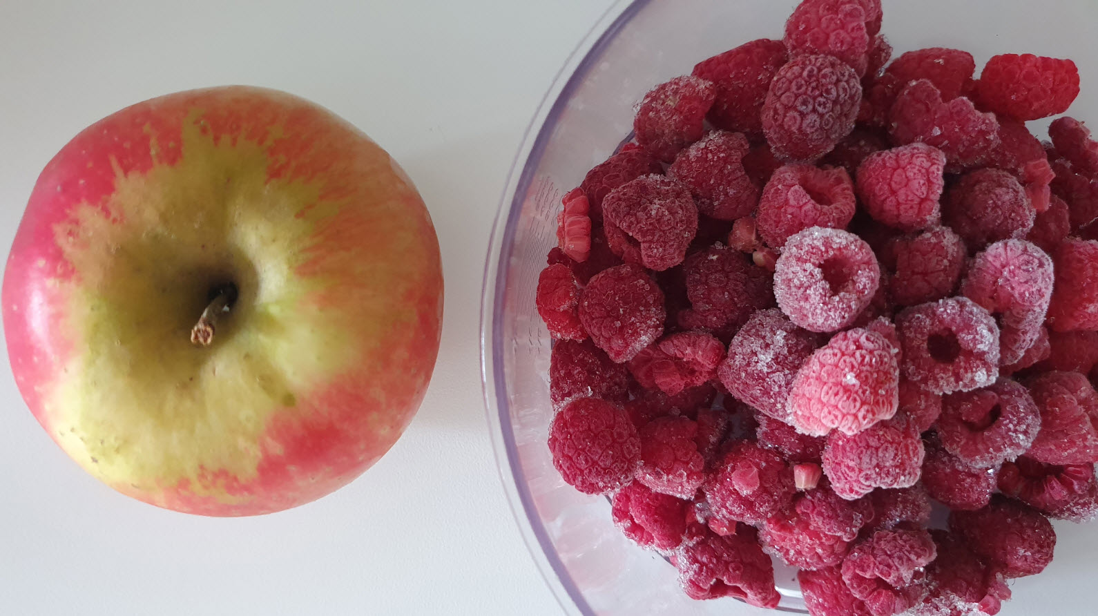 Compote pomme, framboise (BabyCook) Mumpreneur's life