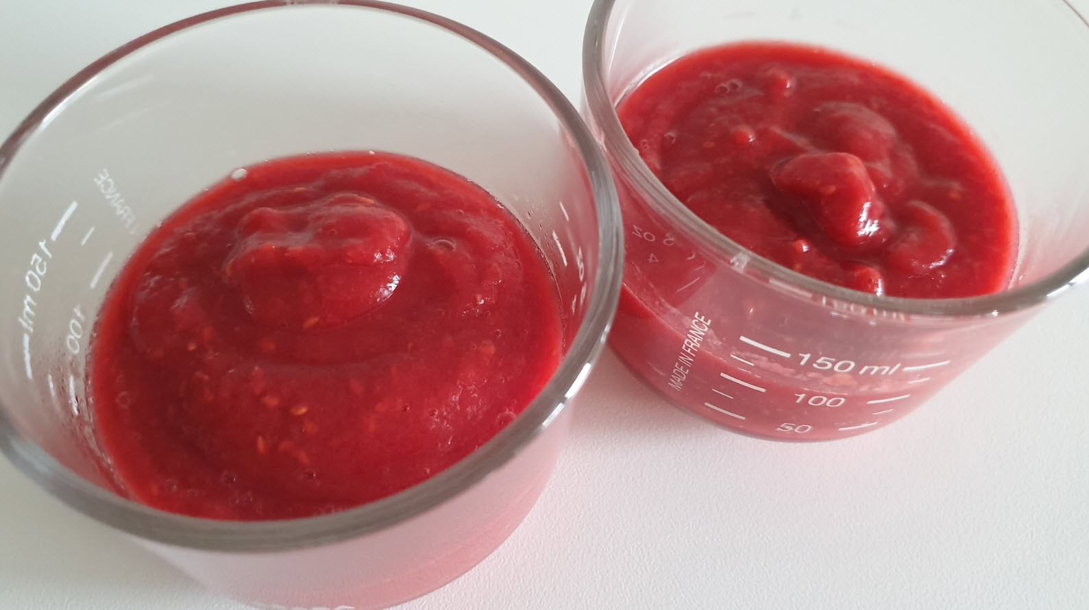 Compote pomme, framboise (BabyCook) Mumpreneur's life