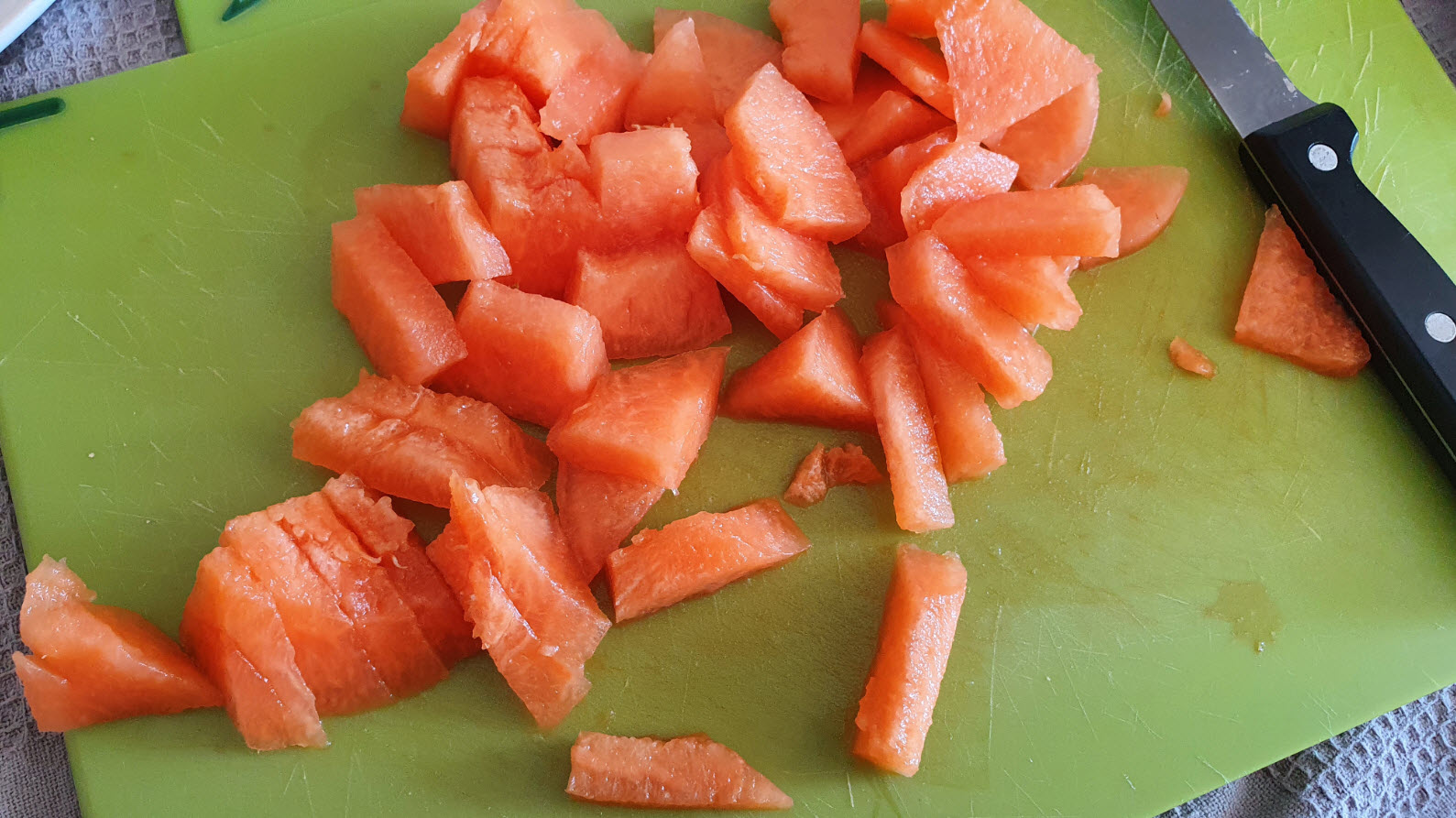 Compote melon, fraises (BabyCook) Mumpreneur's life