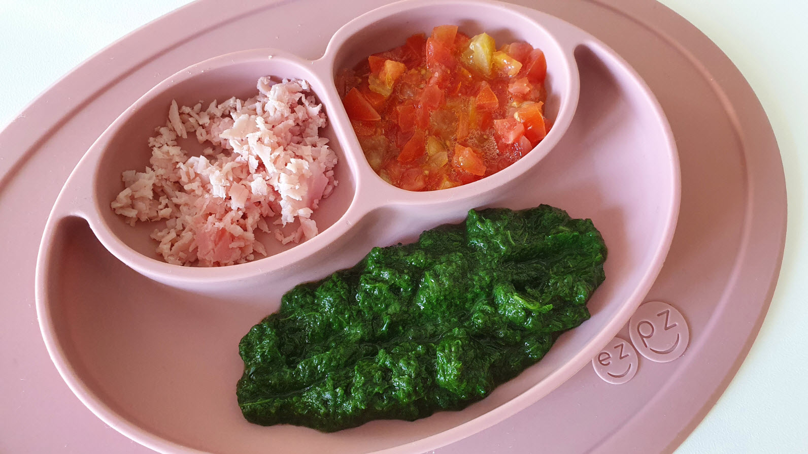 Idée repas familial: tomates, épinards, jambon – Mumpreneur's life