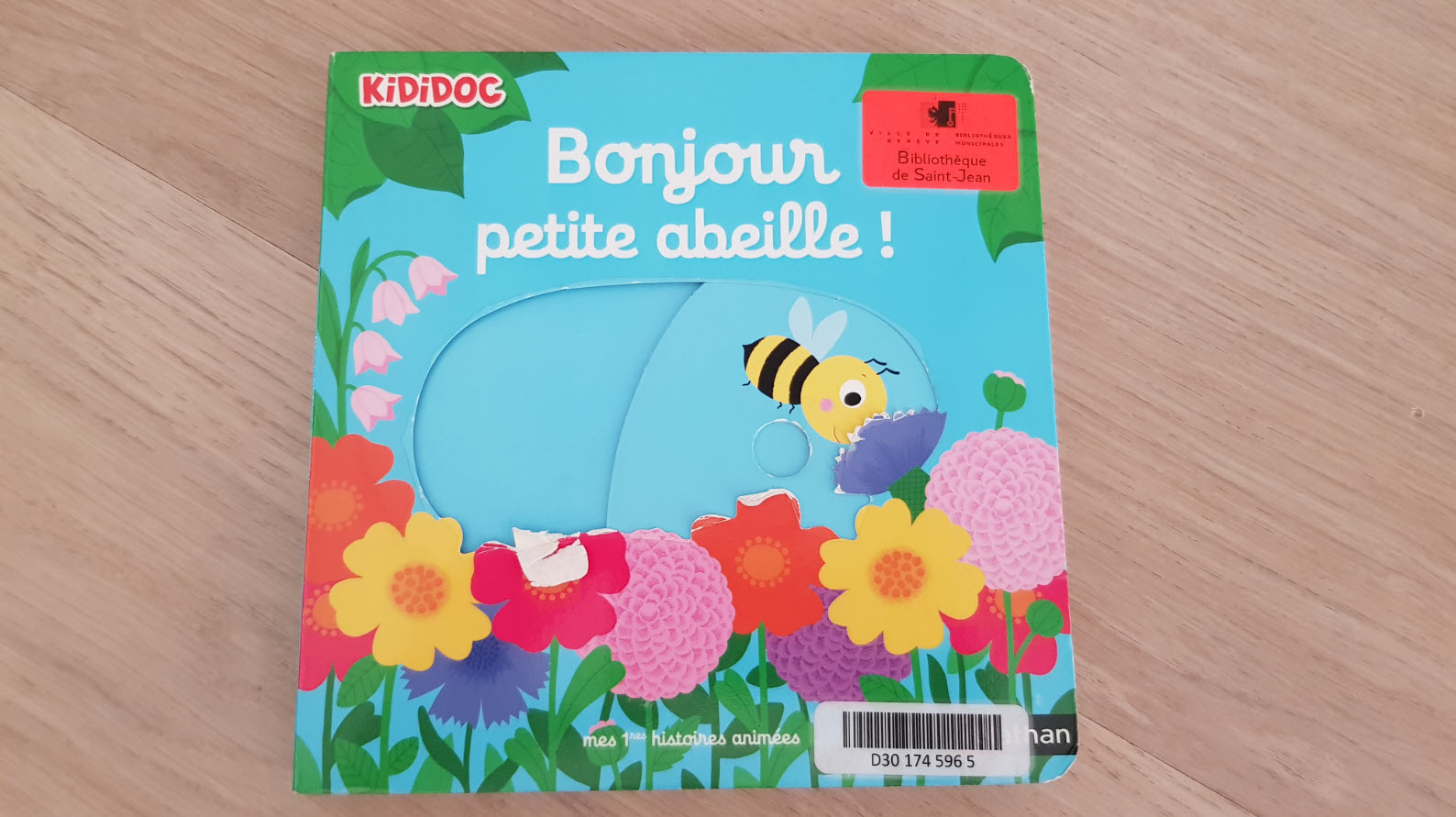 Tour à la bibliothèque pour livres d’enfants [Emprunt #1] – Mumpreneur