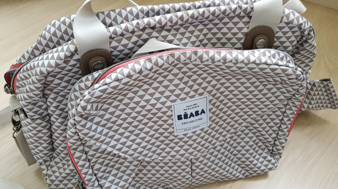 Le sac à langer Genève II de Béaba [Présentation produit & avis] –  Mumpreneur's life