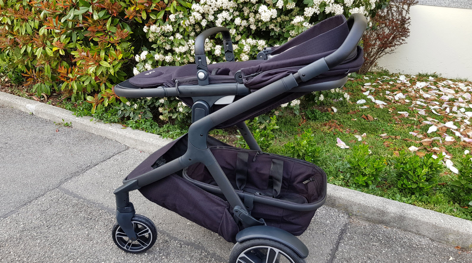 La poussette Demi Grow de Nuna [Présentation produit] Mumpreneur's life