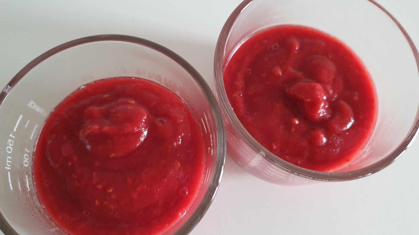 Compote pomme, framboise (BabyCook) Mumpreneur's life