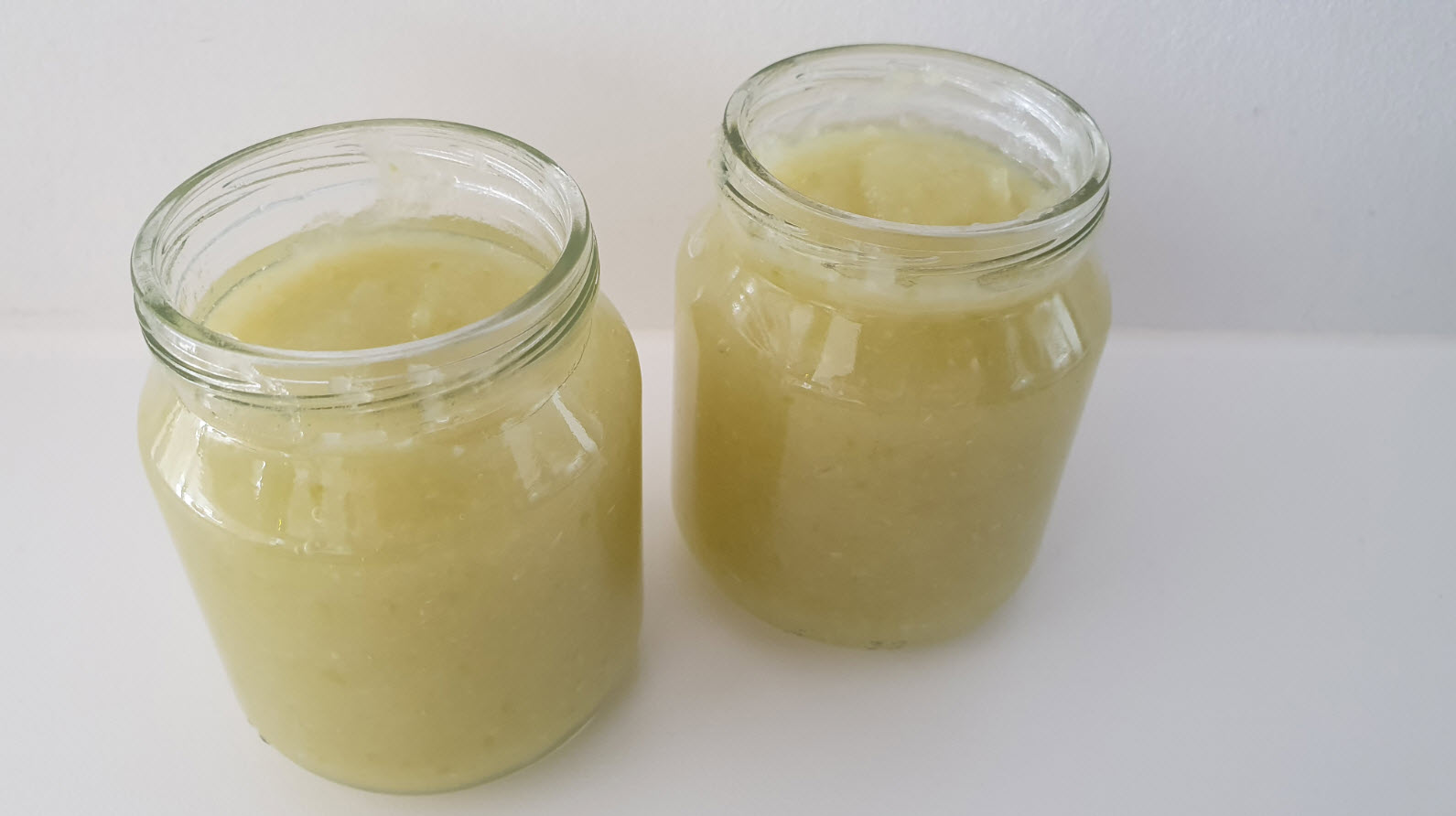 Purée navet, courgette (BabyCook) Mumpreneur's life