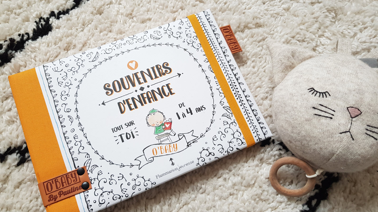 Souvenirs d’enfance 14 ans, éditions Flammarion Jeunesse Mumpreneur